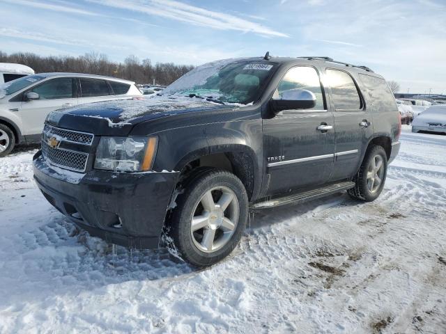 1GNSKCE01DR148275 - 2013 CHEVROLET TAHOE K1500 LTZ BLACK photo 1