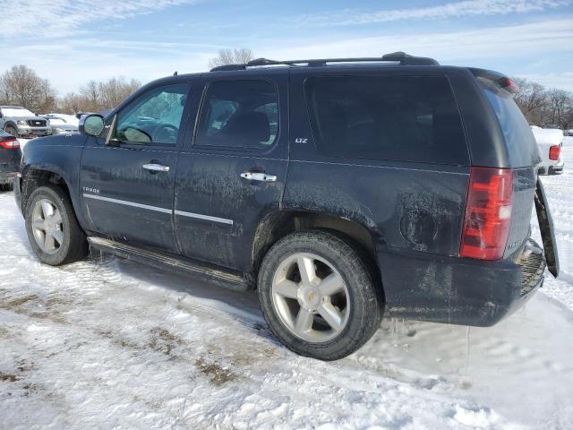 1GNSKCE01DR148275 - 2013 CHEVROLET TAHOE K1500 LTZ BLACK photo 2