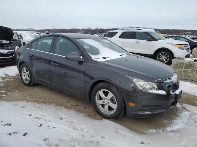 1G1PC5SB8E7436264 - 2014 CHEVROLET CRUZE LT BLACK photo 4