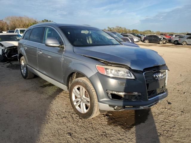 WA1AV74L37D016676 - 2007 AUDI Q7 4.2 QUATTRO GRAY photo 4