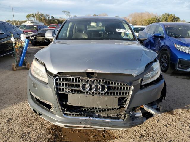 WA1AV74L37D016676 - 2007 AUDI Q7 4.2 QUATTRO GRAY photo 5