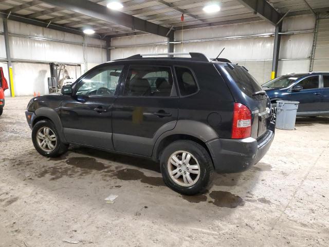 KM8JN72D86U417023 - 2006 HYUNDAI TUCSON GLS BLUE photo 2