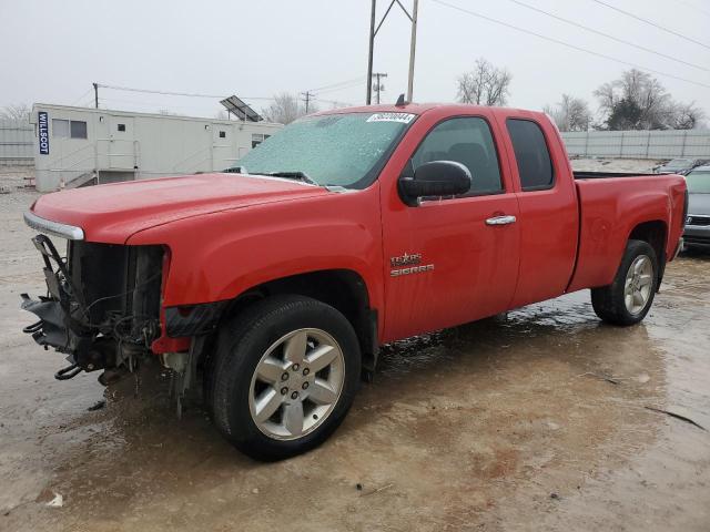 1GTR1VE02BZ162995 - 2011 GMC SIERRA C1500 SLE RED photo 1