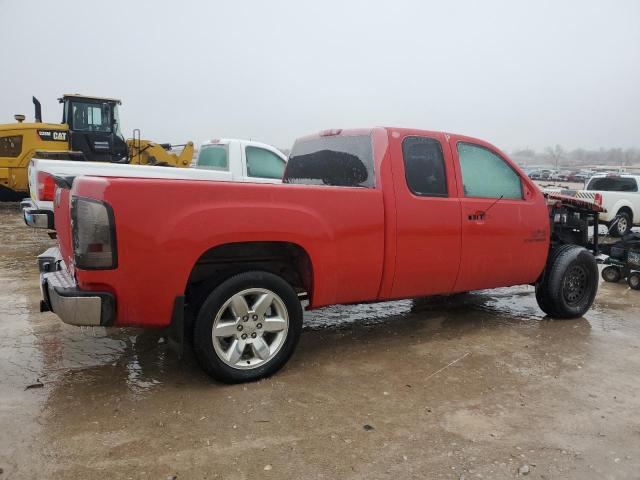 1GTR1VE02BZ162995 - 2011 GMC SIERRA C1500 SLE RED photo 3