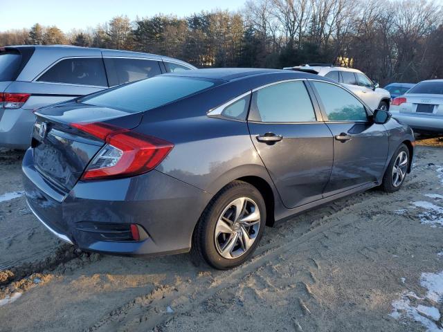 2HGFC2F61MH519196 - 2021 HONDA CIVIC LX BLUE photo 3