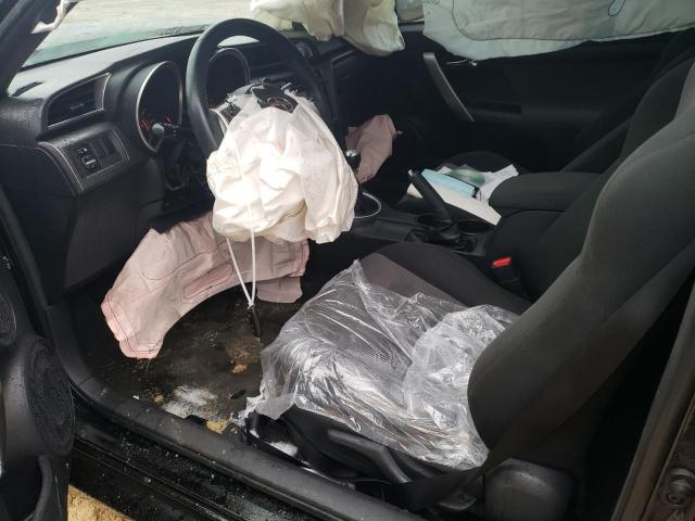 JTKJF5C7XGJ017409 - 2016 TOYOTA SCION TC 黑色 照片 7