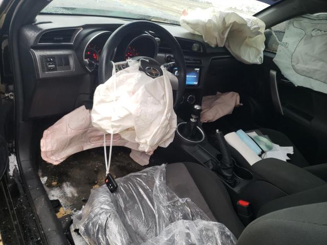 JTKJF5C7XGJ017409 - 2016 TOYOTA SCION TC 黑色 照片 8