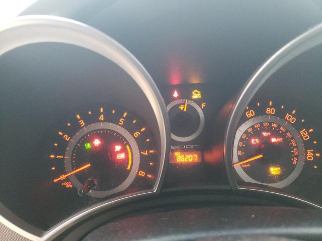 JTKJF5C7XGJ017409 - 2016 TOYOTA SCION TC 黑色 照片 9