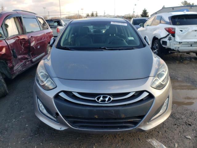 KMHD35LH9EU210437 - 2014 HYUNDAI ELANTRA GT SILVER photo 5