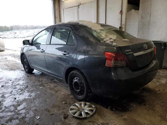 JTDBT923971035619 - 2007 TOYOTA YARIS GRAY photo 2