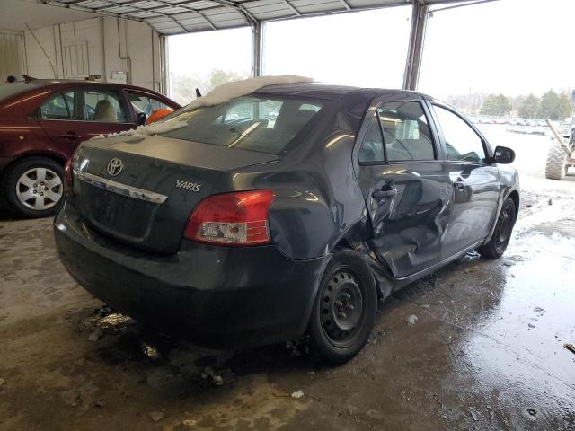 JTDBT923971035619 - 2007 TOYOTA YARIS GRAY photo 3