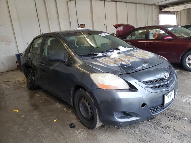 JTDBT923971035619 - 2007 TOYOTA YARIS GRAY photo 4