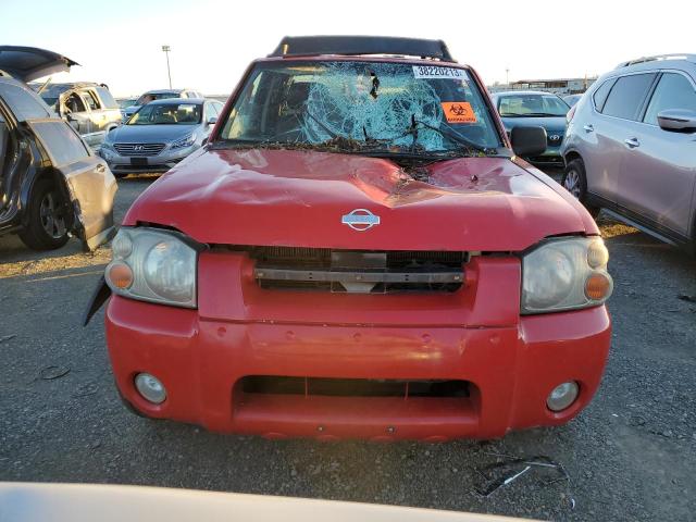 1N6MD27Y71C333368 - 2001 NISSAN FRONTIER CREW CAB SC RED photo 5