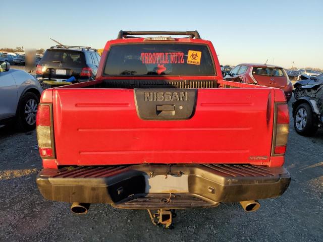 1N6MD27Y71C333368 - 2001 NISSAN FRONTIER CREW CAB SC RED photo 6