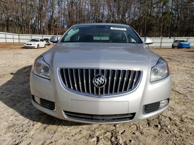 W04G15GV6B1087369 - 2011 BUICK REGAL CXL SILVER photo 5