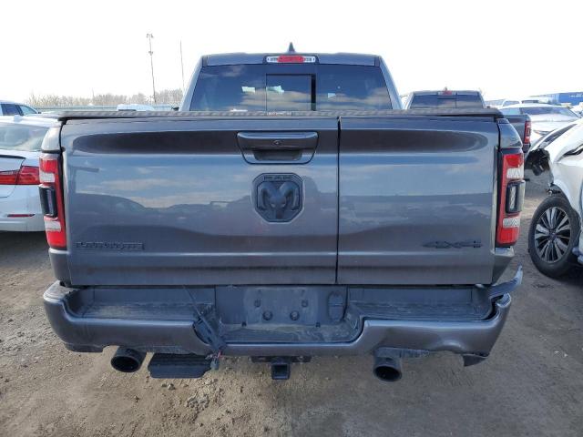 1C6SRFJT8MN508369 - 2021 RAM 1500 LARAMIE GRAY photo 6