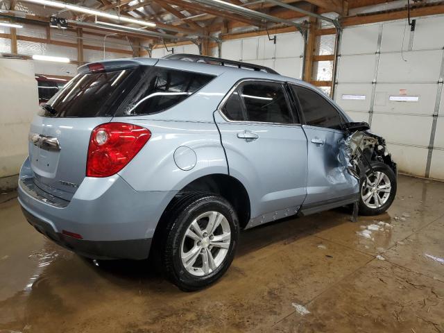 2GNALBEK4E6135280 - 2014 CHEVROLET EQUINOX LT BLUE photo 3