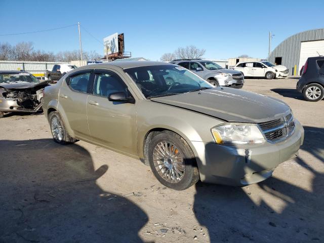 1B3CC4FB8AN195999 - 2010 DODGE AVENGER SXT GOLD photo 4