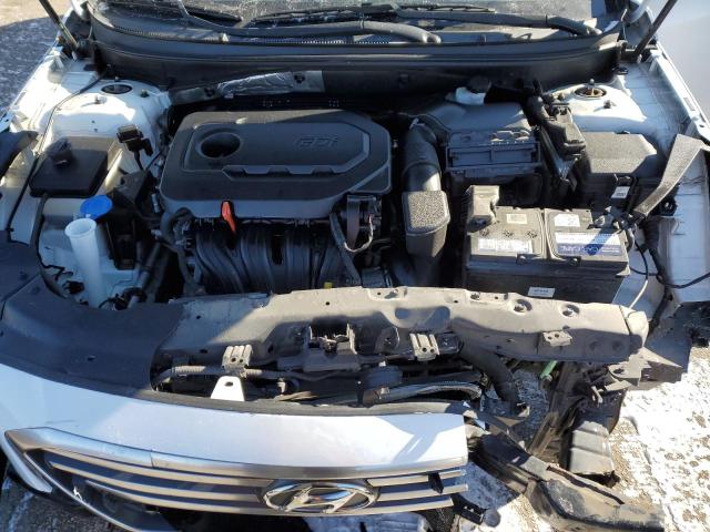 5NPE24AFXGH286544 - 2016 HYUNDAI SONATA SE WHITE photo 11