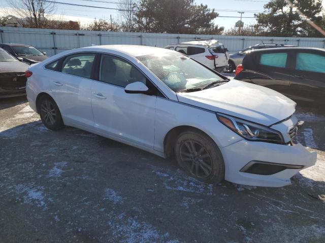 5NPE24AFXGH286544 - 2016 HYUNDAI SONATA SE WHITE photo 4