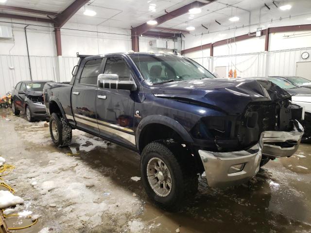 3C6UR5FL5DG610605 - 2013 RAM 2500 LARAMIE BLACK photo 4