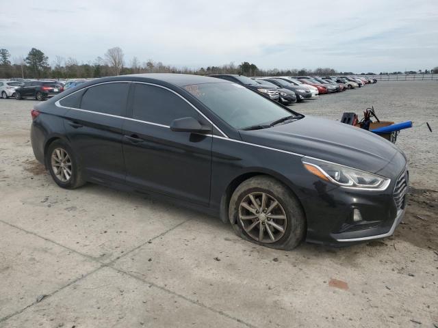 5NPE24AF8JH666361 - 2018 HYUNDAI SONATA SE BLACK photo 4