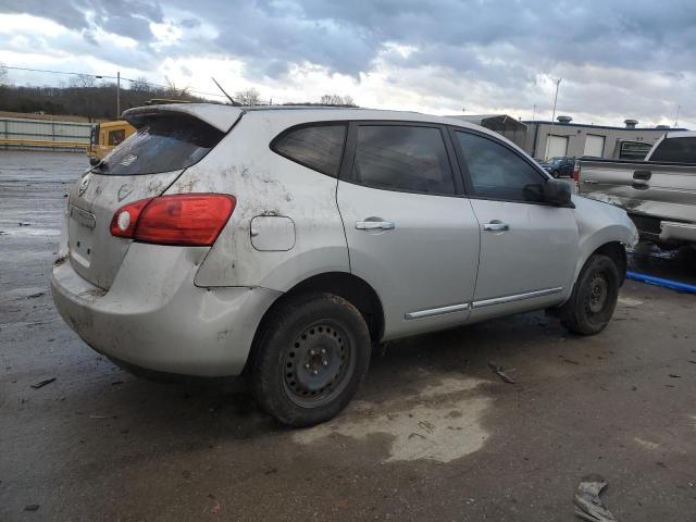 JN8AS5MT7CW282286 - 2012 NISSAN ROGUE S SILVER photo 3