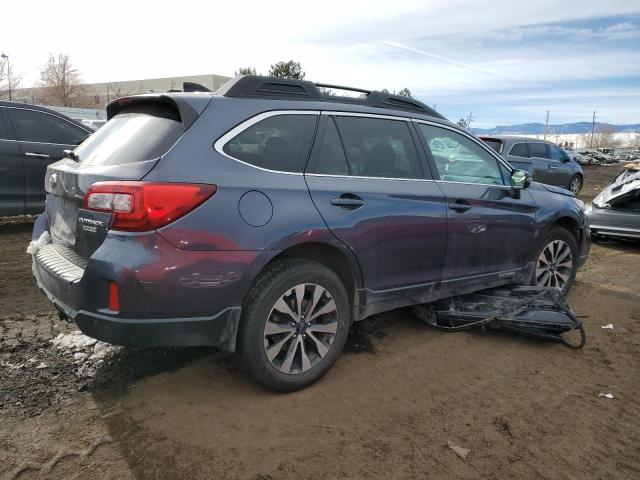 4S4BSANC5H3265465 - 2017 SUBARU OUTBACK 2.5I LIMITED GRAY photo 3