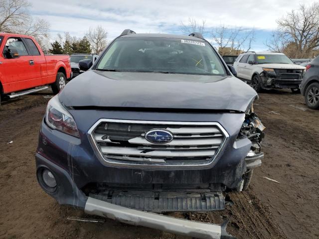 4S4BSANC5H3265465 - 2017 SUBARU OUTBACK 2.5I LIMITED GRAY photo 5