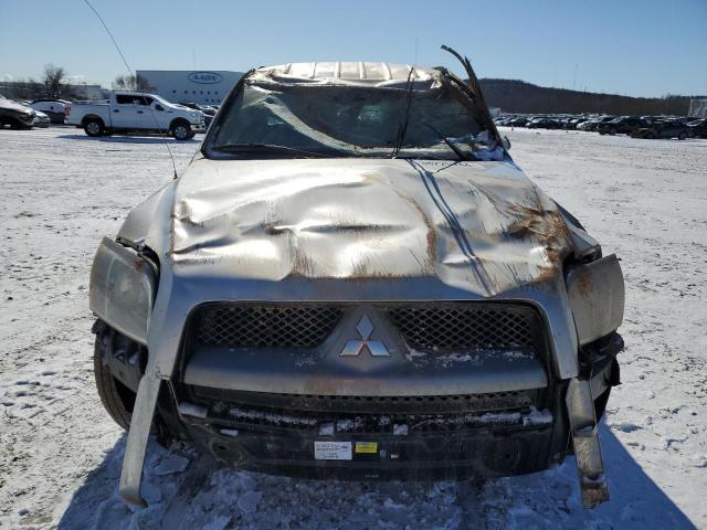 1Z7HC22K97S174222 - 2007 MITSUBISHI RAIDER LS GRAY photo 5