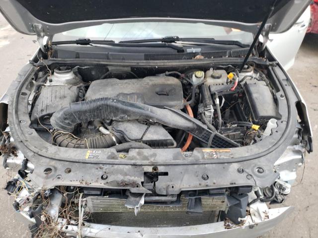 1G4GB5GRXEF302731 - 2014 BUICK LACROSSE SILVER photo 11