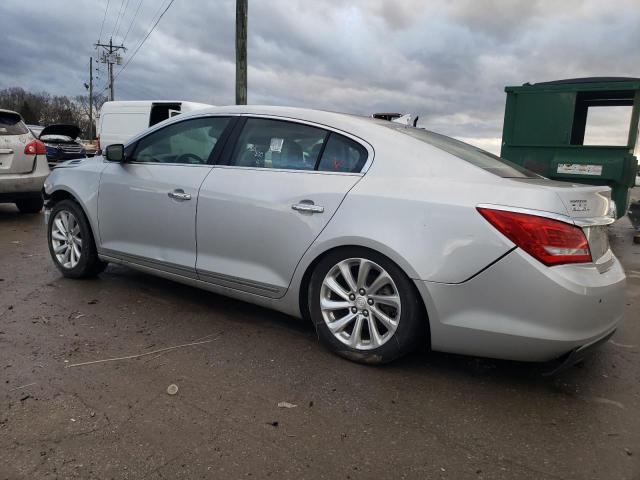 1G4GB5GRXEF302731 - 2014 BUICK LACROSSE SILVER photo 2