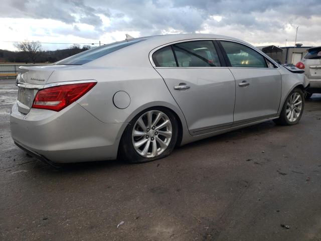 1G4GB5GRXEF302731 - 2014 BUICK LACROSSE SILVER photo 3