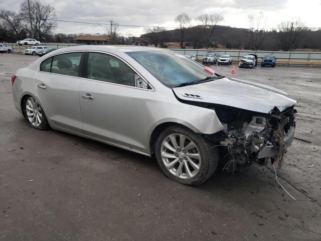 1G4GB5GRXEF302731 - 2014 BUICK LACROSSE SILVER photo 4