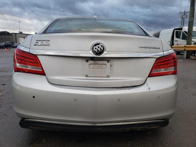 1G4GB5GRXEF302731 - 2014 BUICK LACROSSE SILVER photo 6