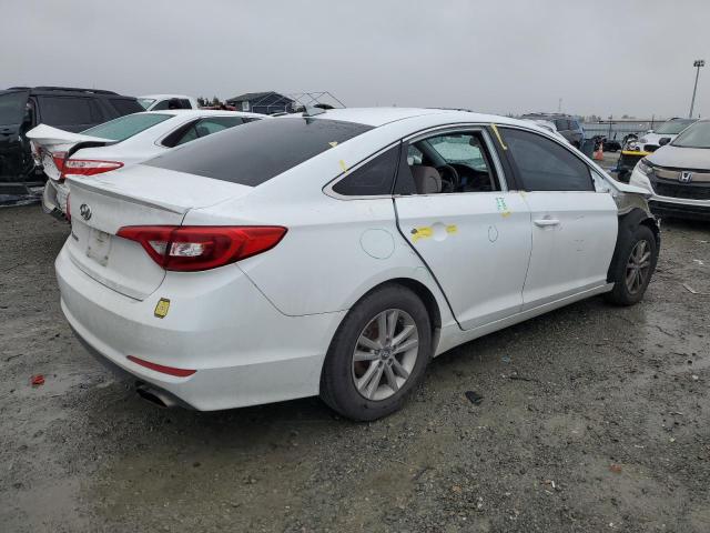 5NPE24AF2HH460351 - 2017 HYUNDAI SONATA SE WHITE photo 3