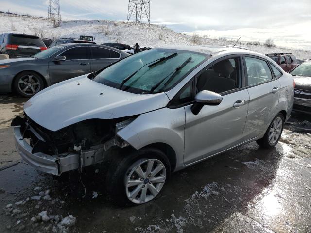 3FADP4BJ0DM218331 - 2013 FORD FIESTA SE SILVER photo 1