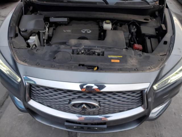 5N1DL0MM0JC512052 - 2018 INFINITI QX60 GRAY photo 12