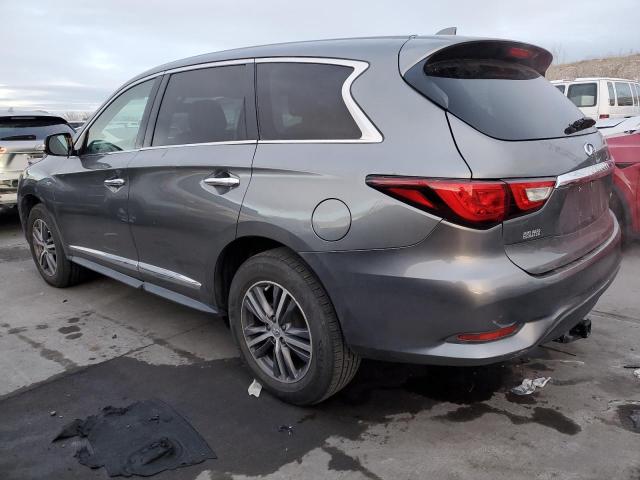 5N1DL0MM0JC512052 - 2018 INFINITI QX60 GRAY photo 2