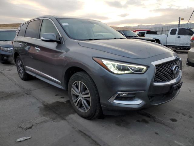 5N1DL0MM0JC512052 - 2018 INFINITI QX60 GRAY photo 4