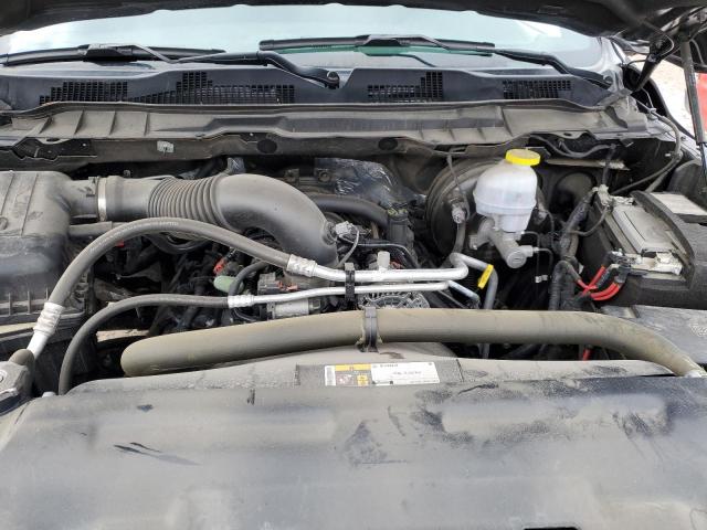 1C6RR7GT0MS514776 - 2021 RAM 1500 CLASS SLT შავი ფოტო 11