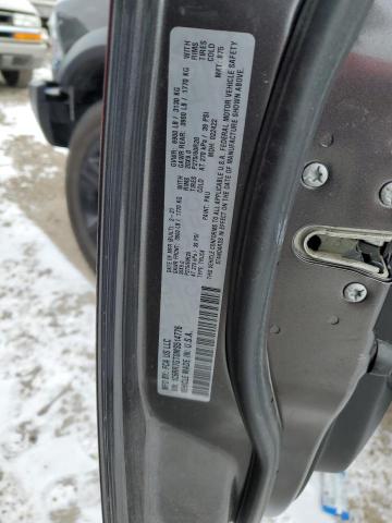 1C6RR7GT0MS514776 - 2021 RAM 1500 CLASS SLT შავი ფოტო 12