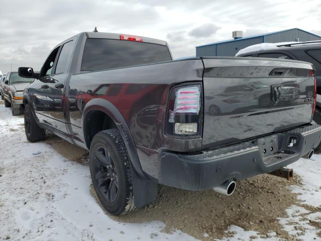 1C6RR7GT0MS514776 - 2021 RAM 1500 CLASS SLT შავი ფოტო 2