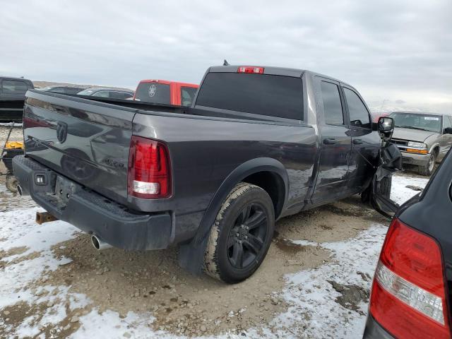 1C6RR7GT0MS514776 - 2021 RAM 1500 CLASS SLT შავი ფოტო 3