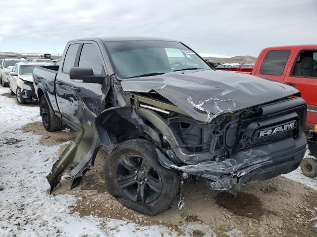 1C6RR7GT0MS514776 - 2021 RAM 1500 CLASS SLT შავი ფოტო 4