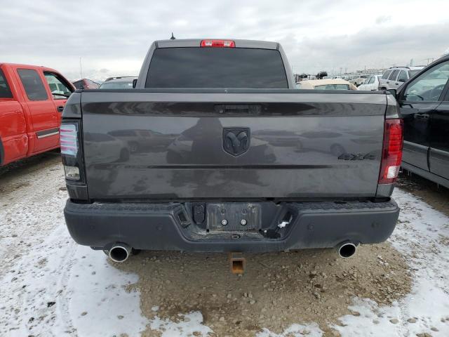 1C6RR7GT0MS514776 - 2021 RAM 1500 CLASS SLT შავი ფოტო 6