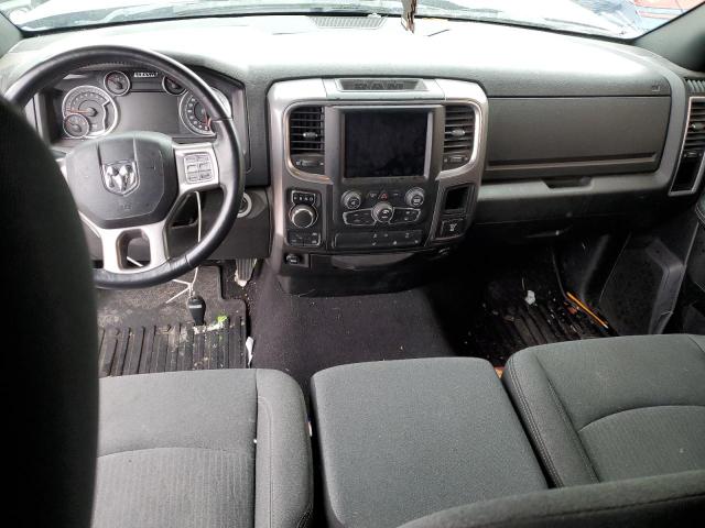 1C6RR7GT0MS514776 - 2021 RAM 1500 CLASS SLT შავი ფოტო 8