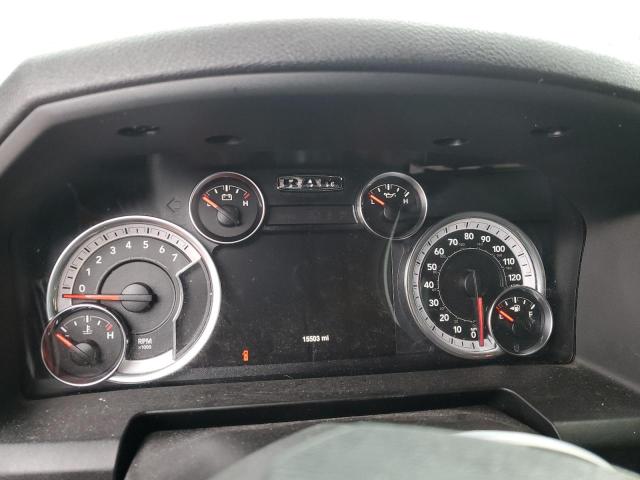 1C6RR7GT0MS514776 - 2021 RAM 1500 CLASS SLT შავი ფოტო 9