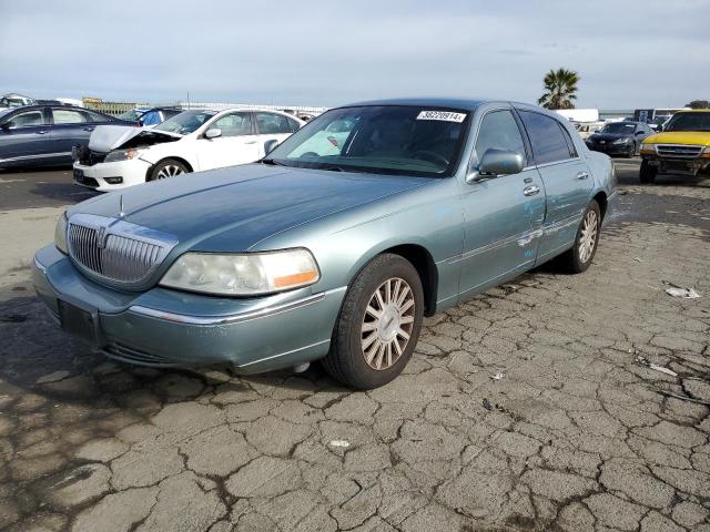 1LNHM81W14Y667848 - 2004 LINCOLN TOWN CAR EXECUTIVE BLUE photo 1