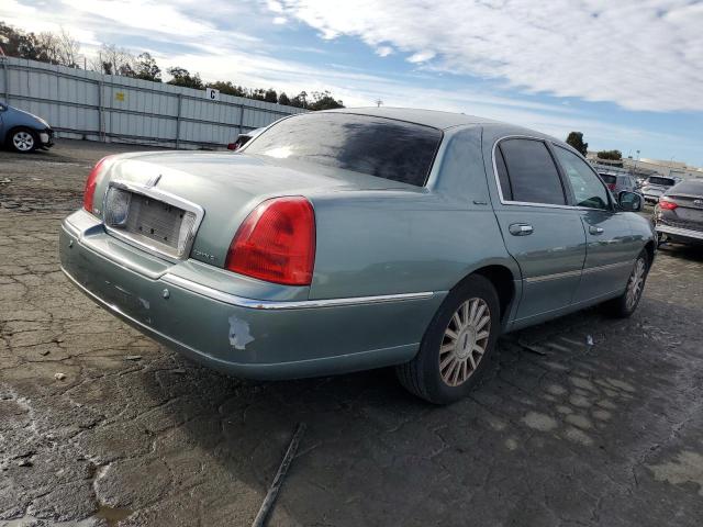 1LNHM81W14Y667848 - 2004 LINCOLN TOWN CAR EXECUTIVE BLUE photo 3
